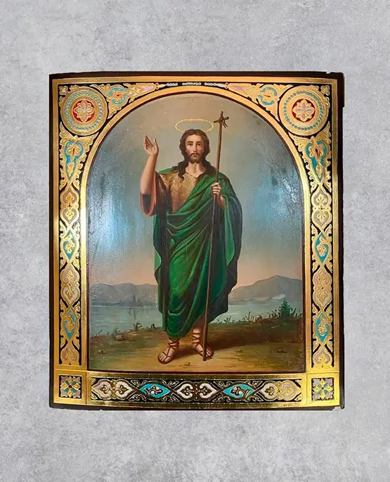 ИКОНЫ И ЦЕРКОВНАЯ УТВАРЬ